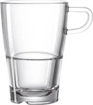 Leonardo Latte-Macchiato-Becher Transparent Senso 350 ml