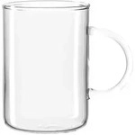 6er-Set Leonardo Kaffeebecher Novo 350 ml Glas Transparent Klar
