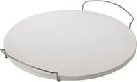 R&ouml;sle Pizzastein Schamott, Rund 42 cm