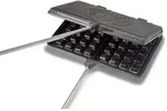 Petromax Waffeleisen Zubeh&ouml;r Edelstahl Silber