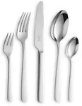 Justinus Besteck Style Art 30tlg. Edelstahl Transparent Poliert