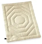 billerbeck Ganzjahresbettdecke Concerto Uno 155 x 220 cm Baumwolle Beige...