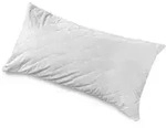 Centa-Star Kopfkissen Royal 40 x 80 cm Baumwolle Wei&szlig;