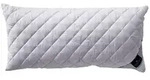 billerbeck Kopfkissen Alcando 40 x 80 cm Baumwolle Wei&szlig;