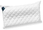 billerbeck Nackenkissen Latexi 40 x 80 cm Baumwolle Wei&szlig;