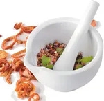 GEFU M&ouml;rser Macino Porzellan Wei&szlig; 8 cm