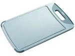 Silit Schneidebrett 45 x 30 cm Kunststoff Grau