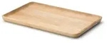 Continenta Tablett 34 x 21 cm Holz Braun