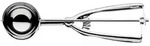 WMF Eisportionierer 21 cm Edelstahl Silber