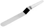 Kaiser Winkelpalette 38 cm Edelstahl Wei&szlig;