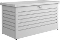 biohort Kissenbox 130 Silber 134 x 71 62 cm