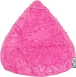 Sitting Point Sitzsack Pink Beanbag Fluffy L