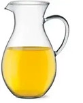 BOHEMIA Cristal Krug Classic 1500 ml Kristall, Kristalloptik Transparent Klar