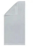 Vossen Badetuch Calypso Feeling 100x150cm Baumwolle Grau Hellgrau 100 x 150 cm