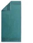 Vossen Duschtuch Cult de Luxe 67 x 140 cm Baumwolle Blau Lagoon