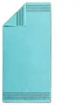 Vossen Duschtuch Cult de Luxe 67 x 140 cm Baumwolle Blau Azur