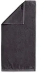 Vossen Duschtuch High Line 67 x 140 cm Mischgewebe Grau Graphit