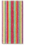 CaW&ouml; Duschtuch 70 x 140 cm Baumwolle Bunt