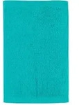 CaW&ouml; G&auml;stetuch Lifestyle 30 x 50 cm Baumwolle Blau T&uuml;rkis