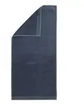Vossen Badetuch Calypso Feeling 100x150cm Baumwolle Grau Dunkelgrau 100 x 150 cm