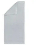 Vossen G&auml;stetuch Calypso Feeling 30x50 cm Baumwolle Grau Hellgrau