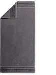 Vossen Duschtuch Cult de Luxe 67 x 140 cm Baumwolle Grau Graphit