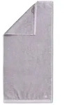 Vossen Duschtuch High Line 67 x 140 cm Baumwolle Wei&szlig;