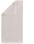 Vossen G&auml;stetuch High Line 40 x 60 cm Baumwolle Wei&szlig; Ivory