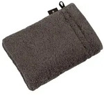 Vossen Waschlappen Vienna Style 16 x 22 cm Baumwolle Grau Grey