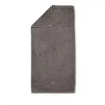 Vossen G&auml;stetuch Vienna Style 30 x 50 cm Baumwolle Grau