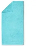 Vossen G&auml;stetuch Vienna Style 30 x 50 cm Baumwolle Blau Azur