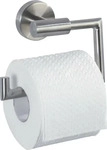 WENKO Toilettenpapierhalter Silber Bosio