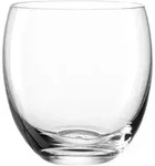 6er-Set Leonardo Whiskyglas Cheers 250 ml Glas Transparent Klar