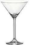 6er-Set Leonardo Cocktailglas Daily 260 ml Glas Transparent Klar