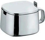 Alessi Zuckerdose 300 ml Edelstahl Silberfichte
