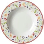 6er-Set Ritzenhoff & Breker Suppenteller Shanti Doppio &Oslash; 22 cm Porzellan Bunt