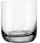 6er-Set Leonardo Whiskyglas Daily 300 ml Glas Transparent Klar