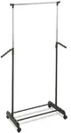 Haku Rollgarderobe Terrassa Stahl Schwarz