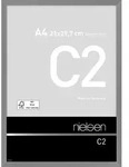 Bilderrahmen C2 21 x 29,7 cm Aluminium Grau
