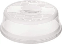 Rotho Deckel Transparent Mikrowelle - Basic &Oslash; 26,5 cm 26