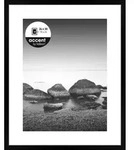 Bilderrahmen Aura 24 x 30 cm Holz Schwarz