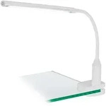 EGLO LED-Klemmleuchte Laroa Kunststoff Wei&szlig;