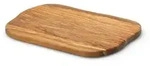 Continenta Schneidebrett 29 x 18 cm Holz Braun
