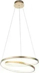 Paul Neuhaus LED-Pendelleuchte Gold Roman