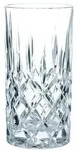 6er-Set Nachtmann Longdrinkglas Noblesse 375 ml Kristall, Kristalloptik Transparent