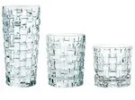 Nachtmann Gl&auml;serset Bossa Nova 18tlg. Glas Transparent Klar