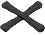 Spring Untersetzer Flexi 19 x 2,5 cm Silikon Schwarz