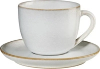 ASA Selection Cappuccinotasse Beige Saisons 2tlg.