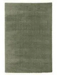 Shaggy Premio Soft 160 x 230 cm Polyester Gr&uuml;n Olive
