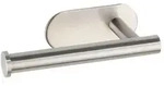 WENKO Toilettenpapierhalter Orea Edelstahl Silber